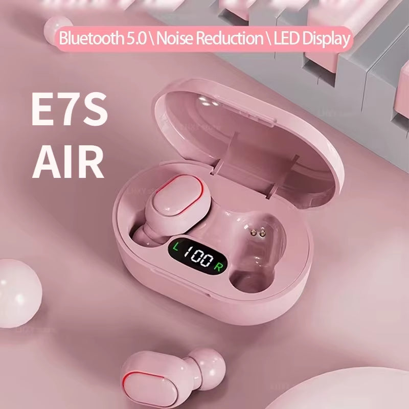 Original E7Pro TWS Headset Wireless Earphones Bluetooth Headphones Sport Stereo Fone Bluetooth Earbuds for Xiaomi Huawei Iphone