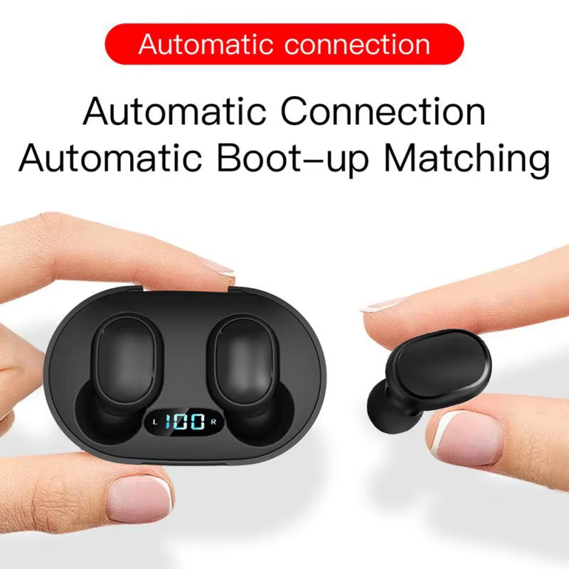 Original E7Pro TWS Headset Wireless Earphones Bluetooth Headphones Sport Stereo Fone Bluetooth Earbuds for Xiaomi Huawei Iphone